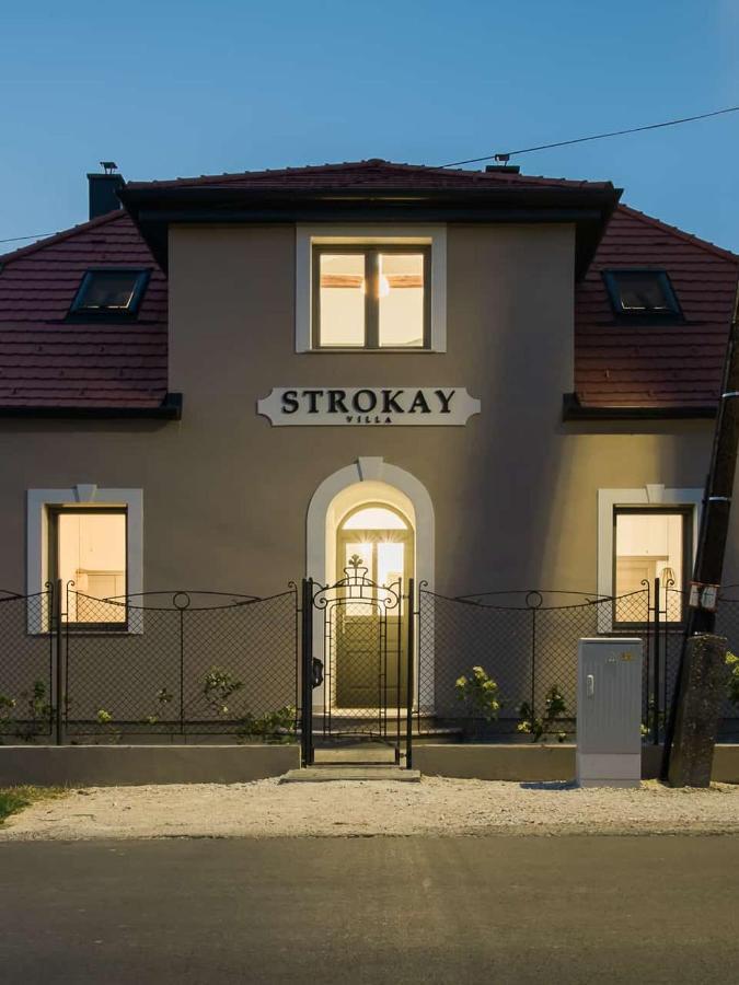 Villa Strokay - Few Minutes Walk From Lake Balaton Кестели Екстериор снимка