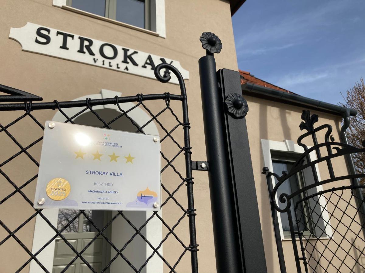 Villa Strokay - Few Minutes Walk From Lake Balaton Кестели Екстериор снимка