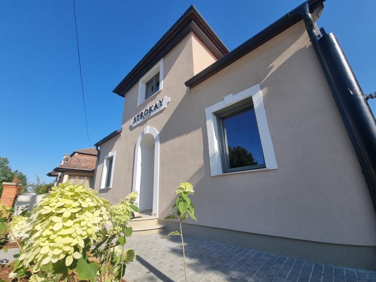 Villa Strokay - Few Minutes Walk From Lake Balaton Кестели Екстериор снимка
