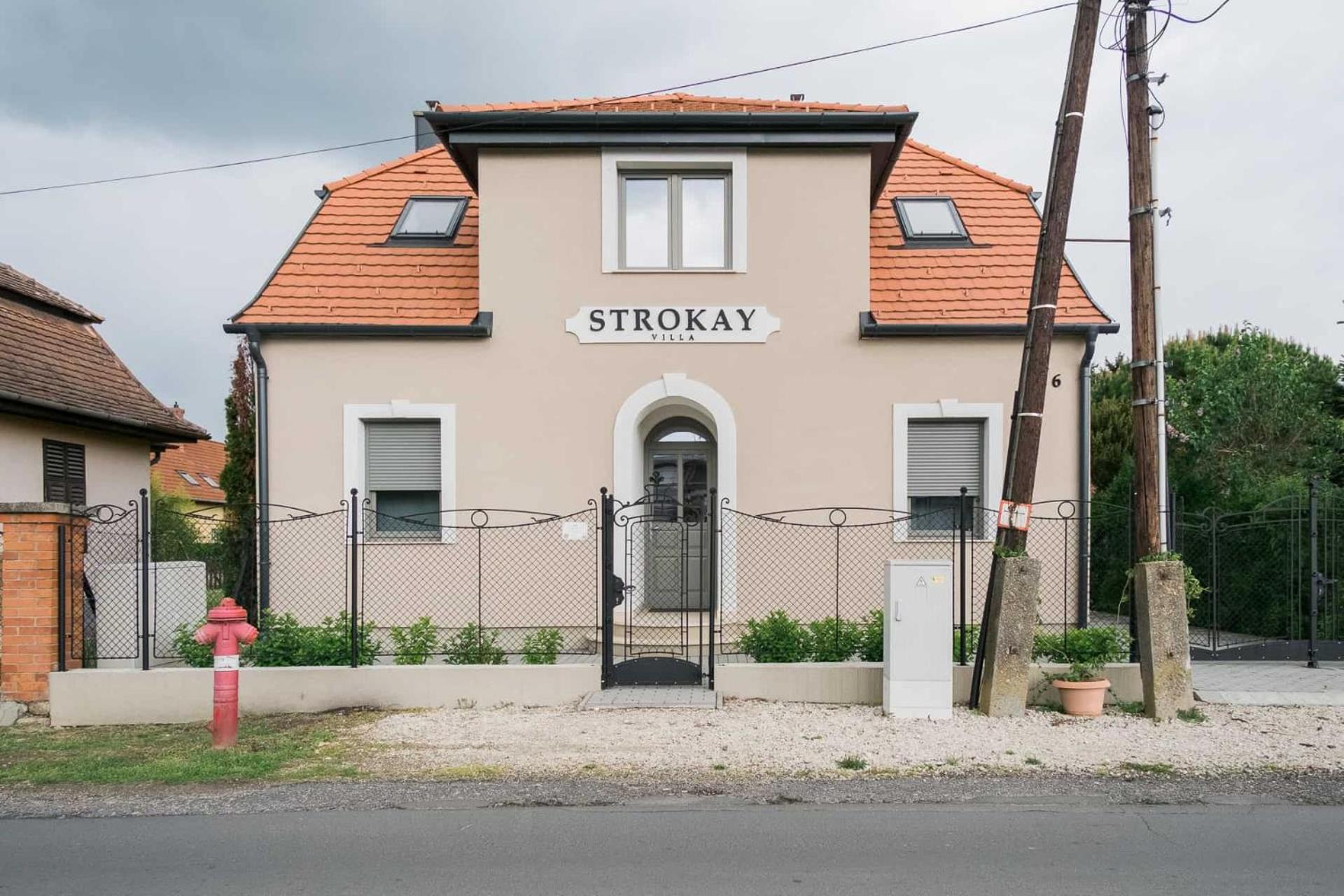 Villa Strokay - Few Minutes Walk From Lake Balaton Кестели Екстериор снимка