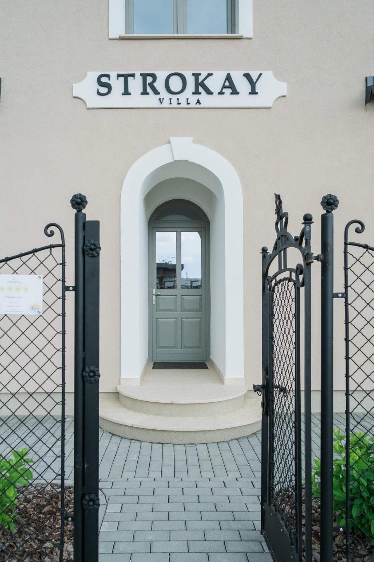 Villa Strokay - Few Minutes Walk From Lake Balaton Кестели Екстериор снимка